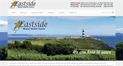 Desktop Screenshot of eastsidemhc.org